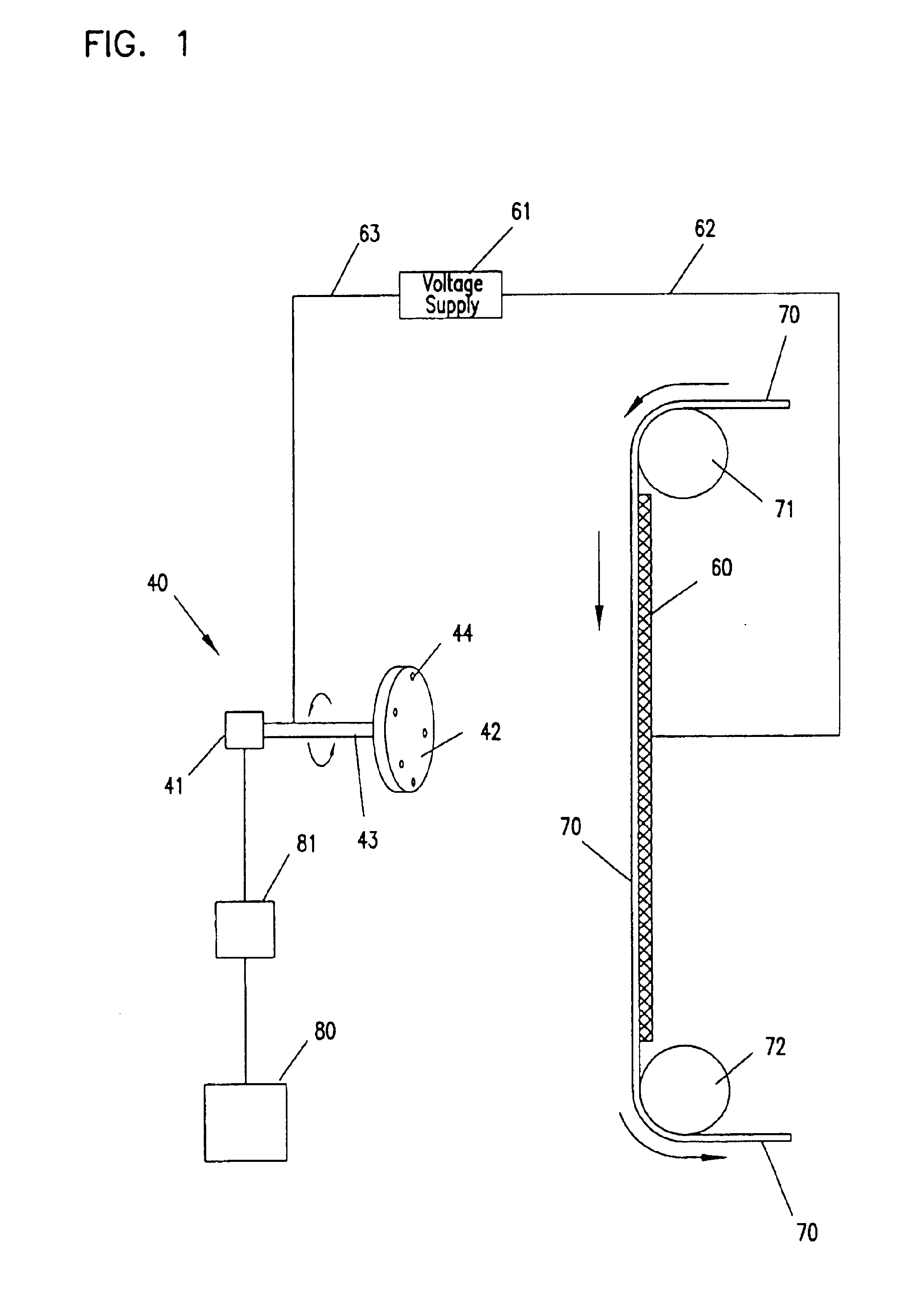 Process if making fine fiber material