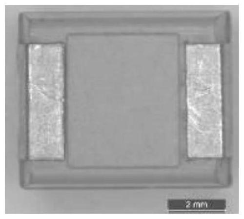 Failure analysis method for solid tantalum electrolytic capacitor with built-in fuse