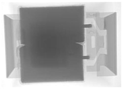 Failure analysis method for solid tantalum electrolytic capacitor with built-in fuse