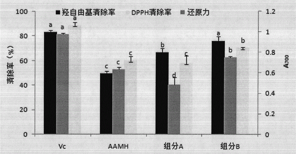 Method for preparing prunus armeniaca kernel antioxidative peptide through enzymolysis of prunus armeniaca kernels