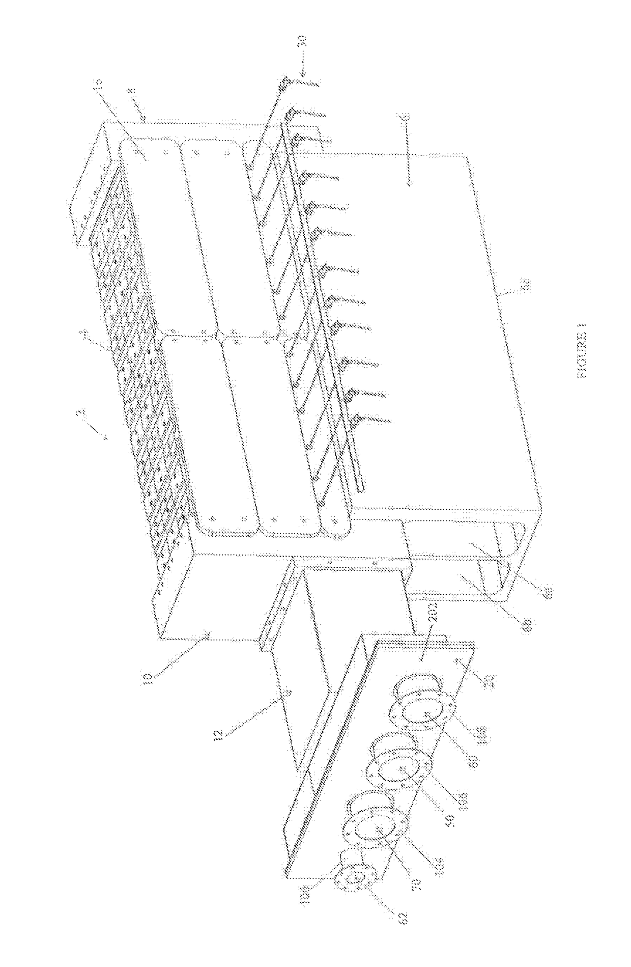 Stabilized thermal energy output system