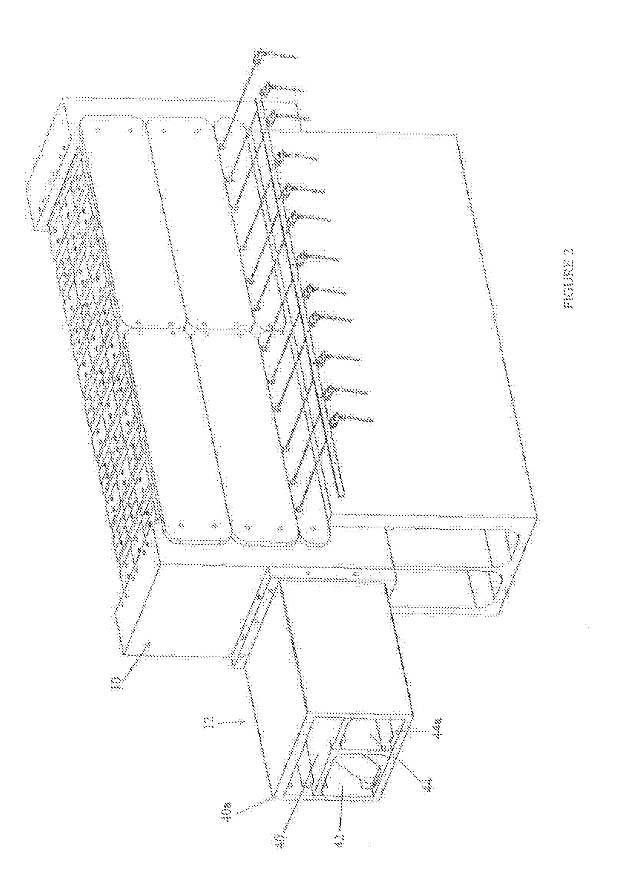 Stabilized thermal energy output system