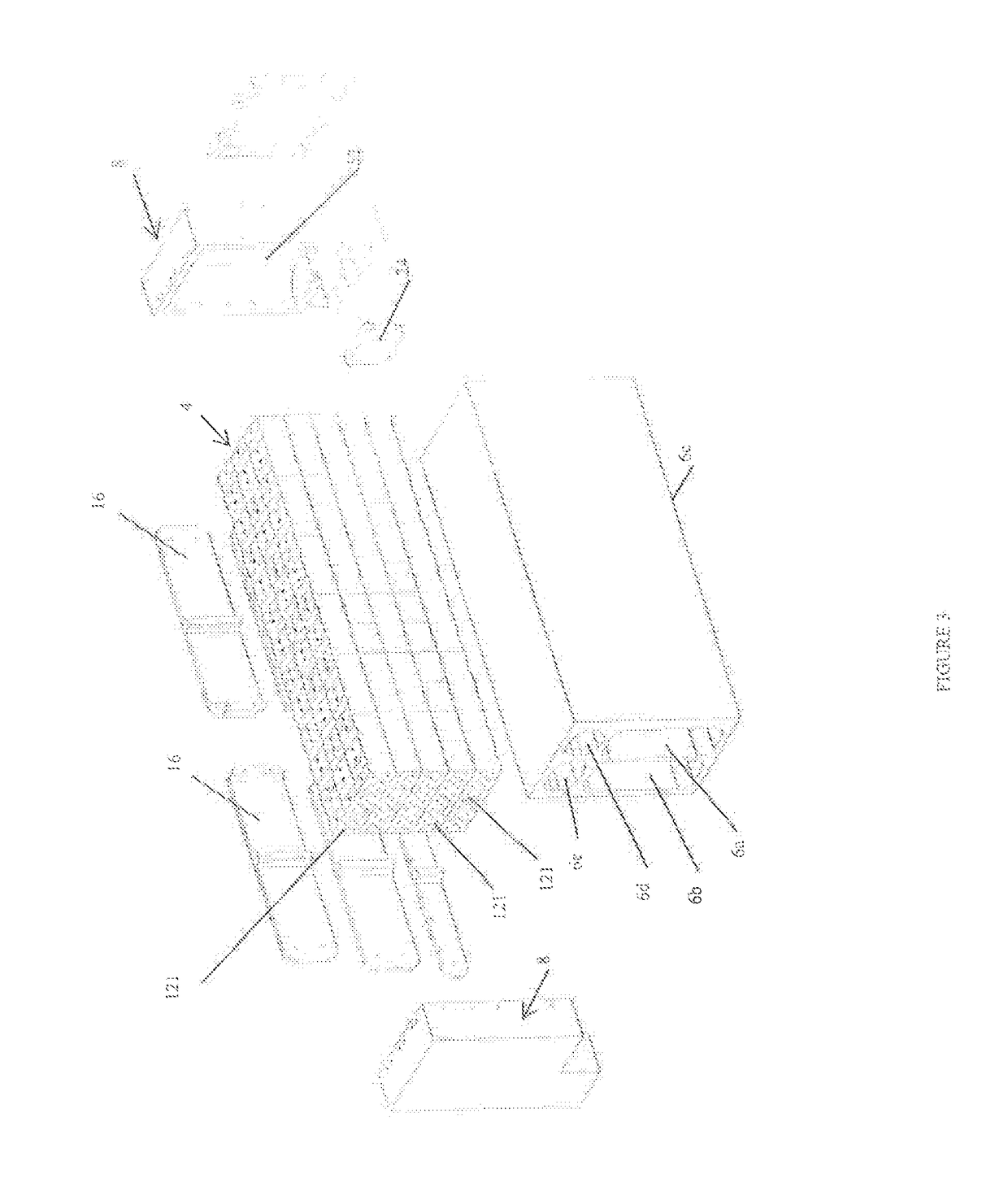 Stabilized thermal energy output system