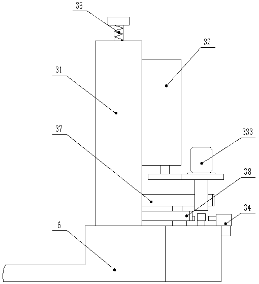 Cap screwing-down assembly for bottle cap assembling machine