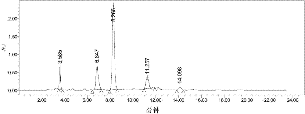 Traditional Chinese medicine drug for treating allergy and preparation method thereof