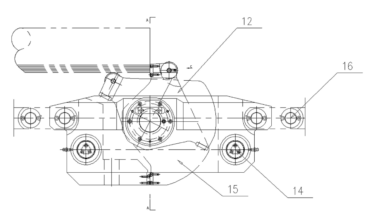 New steel tube positioning method used in steel tube conveying of tack welder and realization device