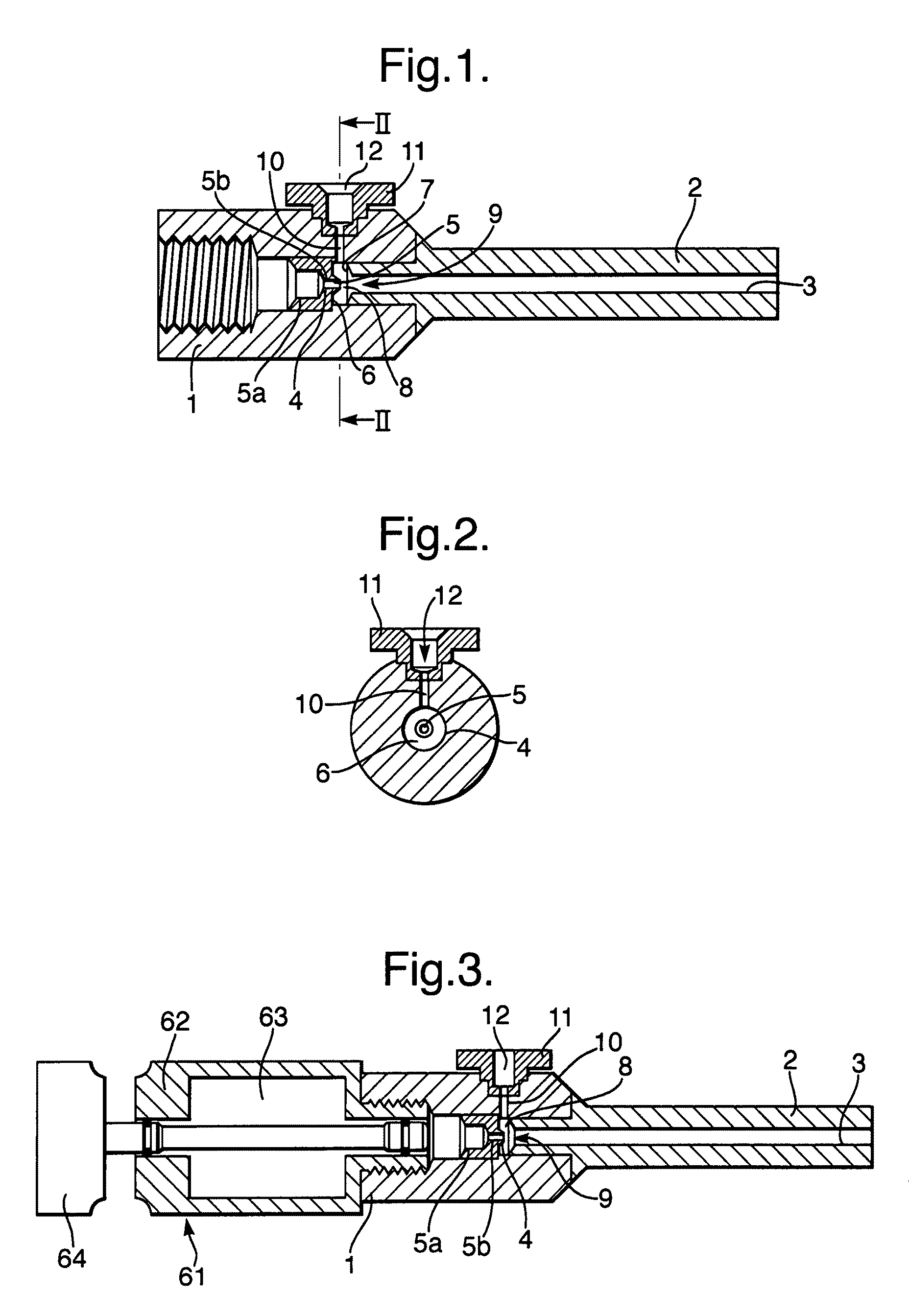 Needleless syringe