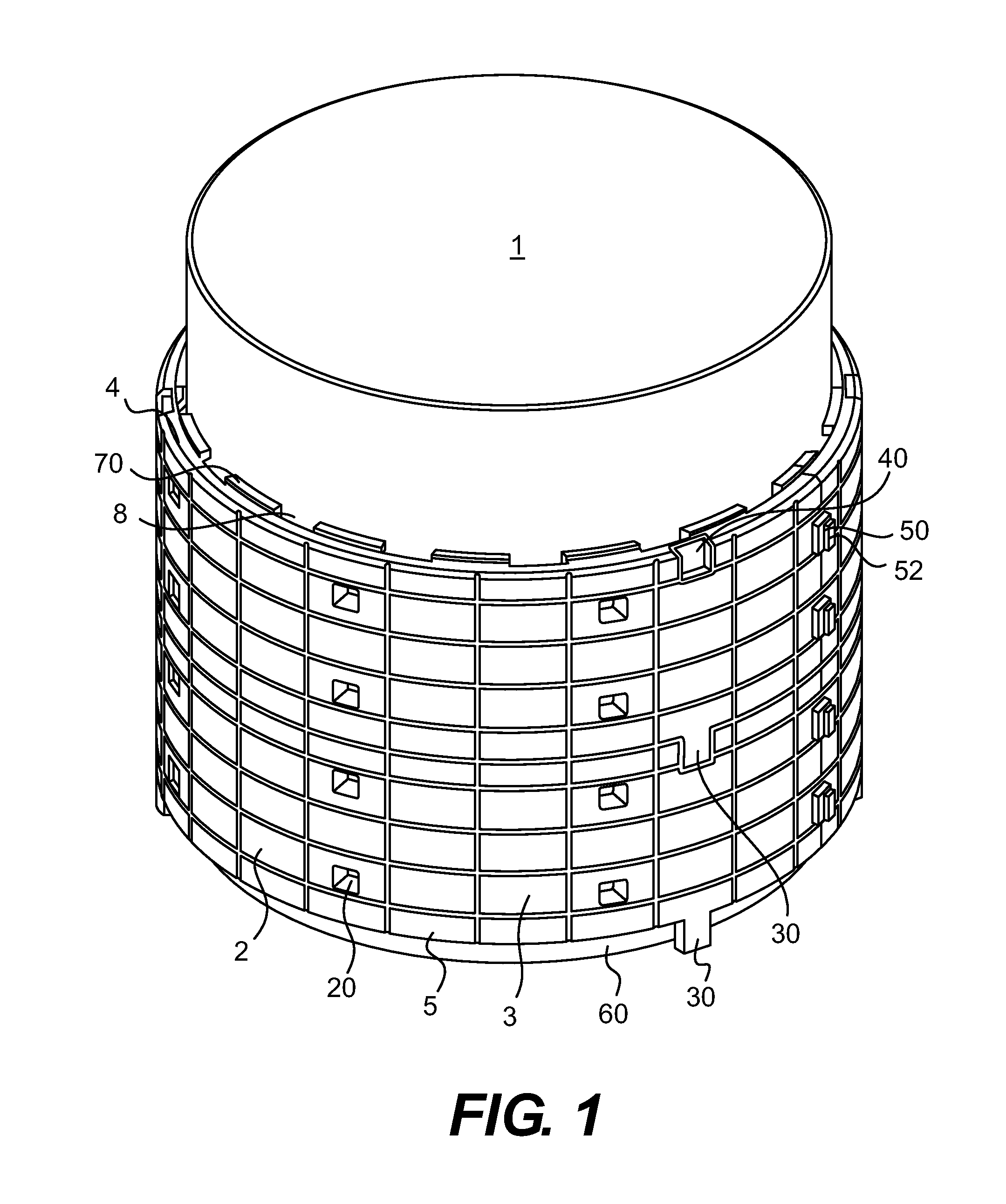 Modular cover for support column