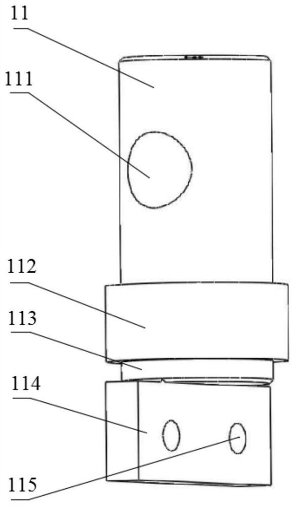 Blade clamping device for cutting edge sharpness testing