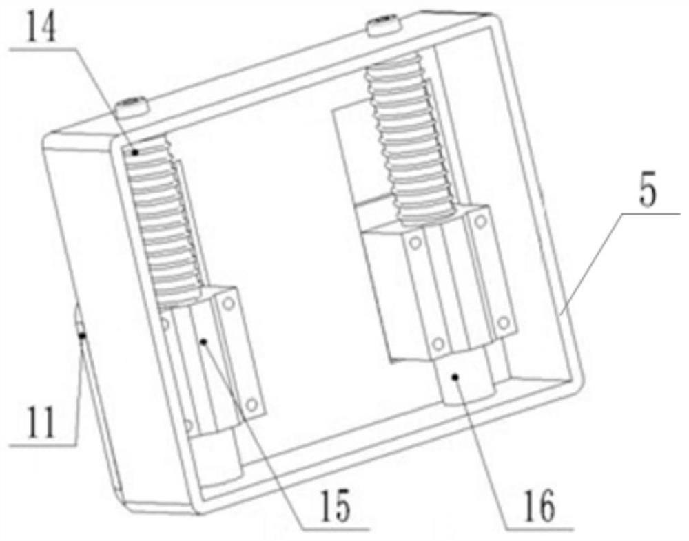 Mecanum wheel type four-wheel balance car