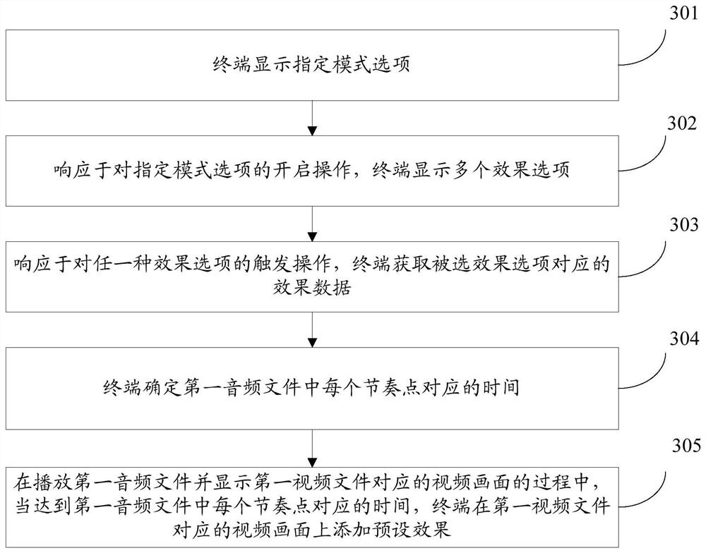 Audio file playing method and device, terminal and storage medium