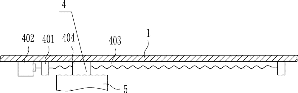 Cleaning device special for writing brush