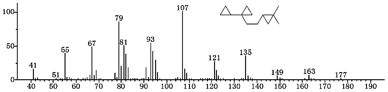 Tricyclic propyl compound and preparing method and application thereof