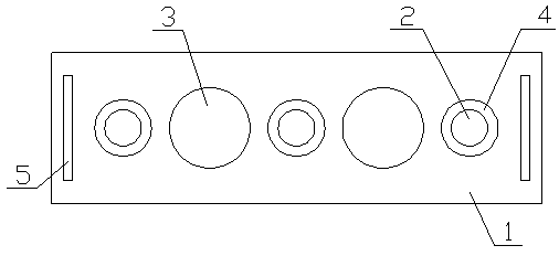 Positioning method for pre-embedded steel bars in assembled sleeves of building element