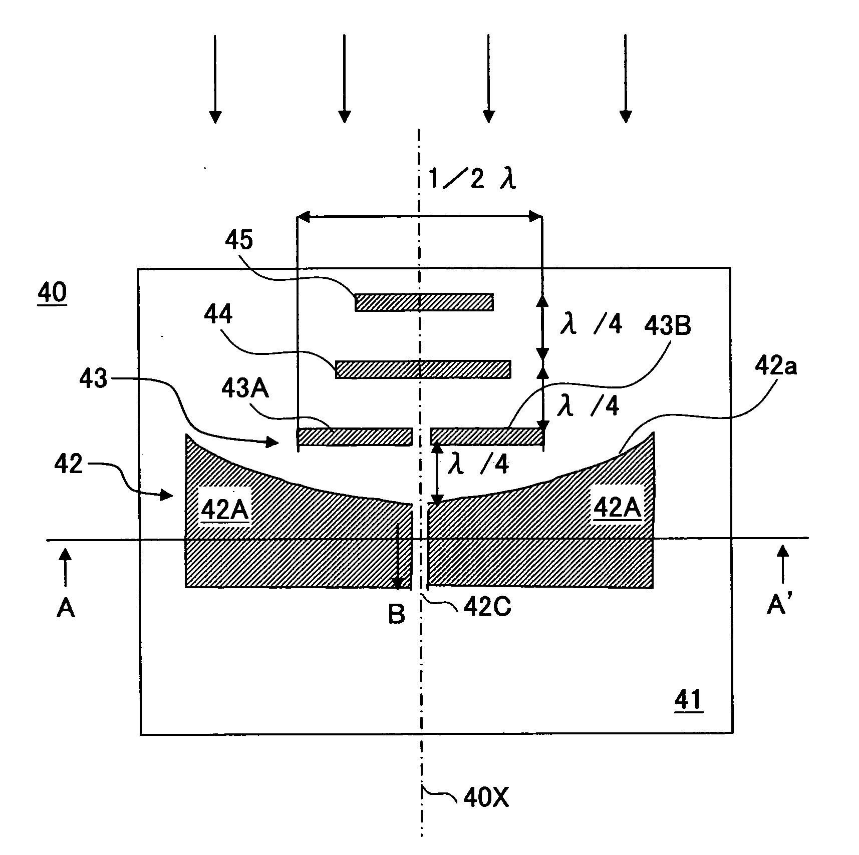 Planar antenna and radio apparatus