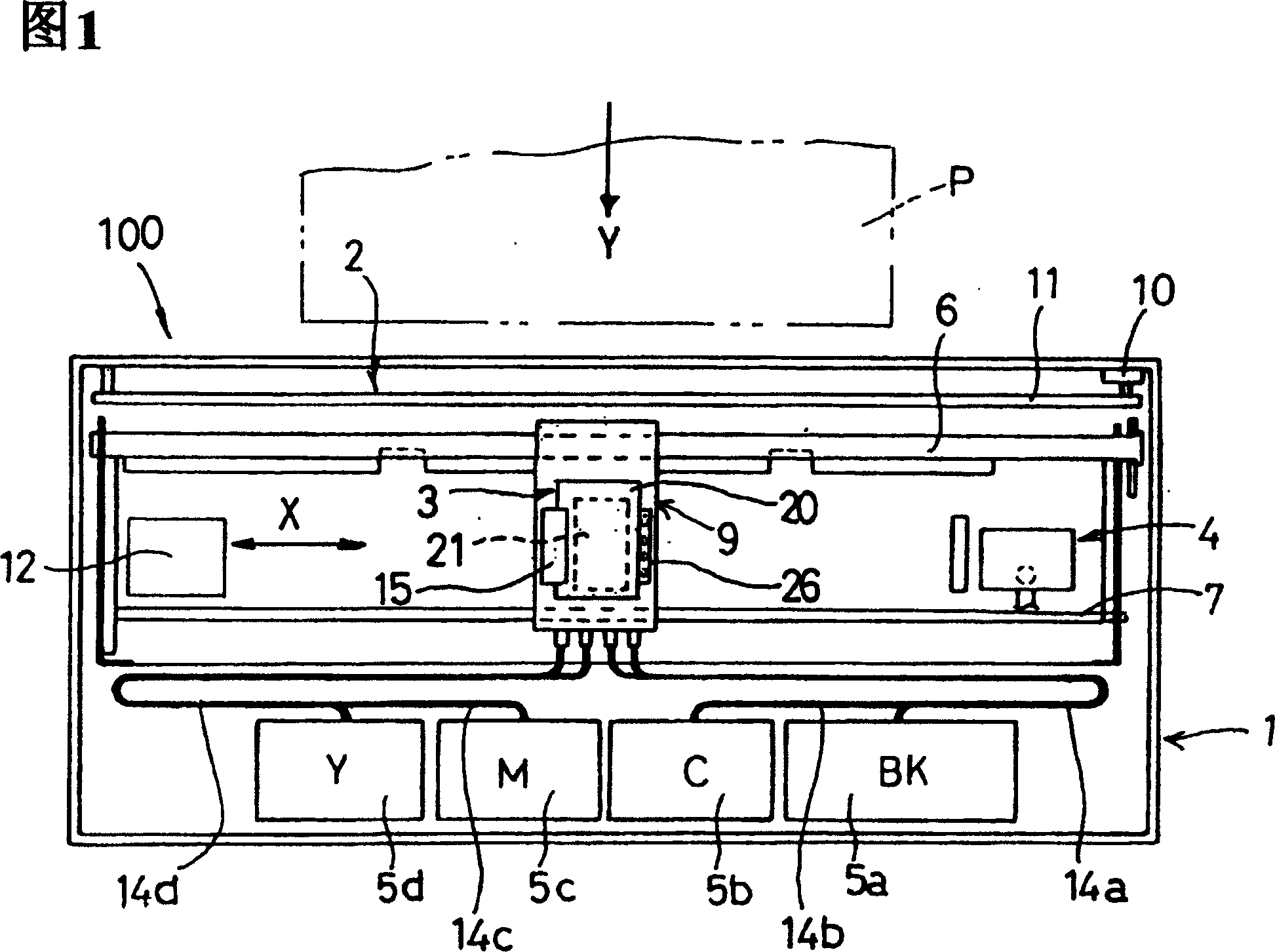 Inkjet printer head and inkjet printer