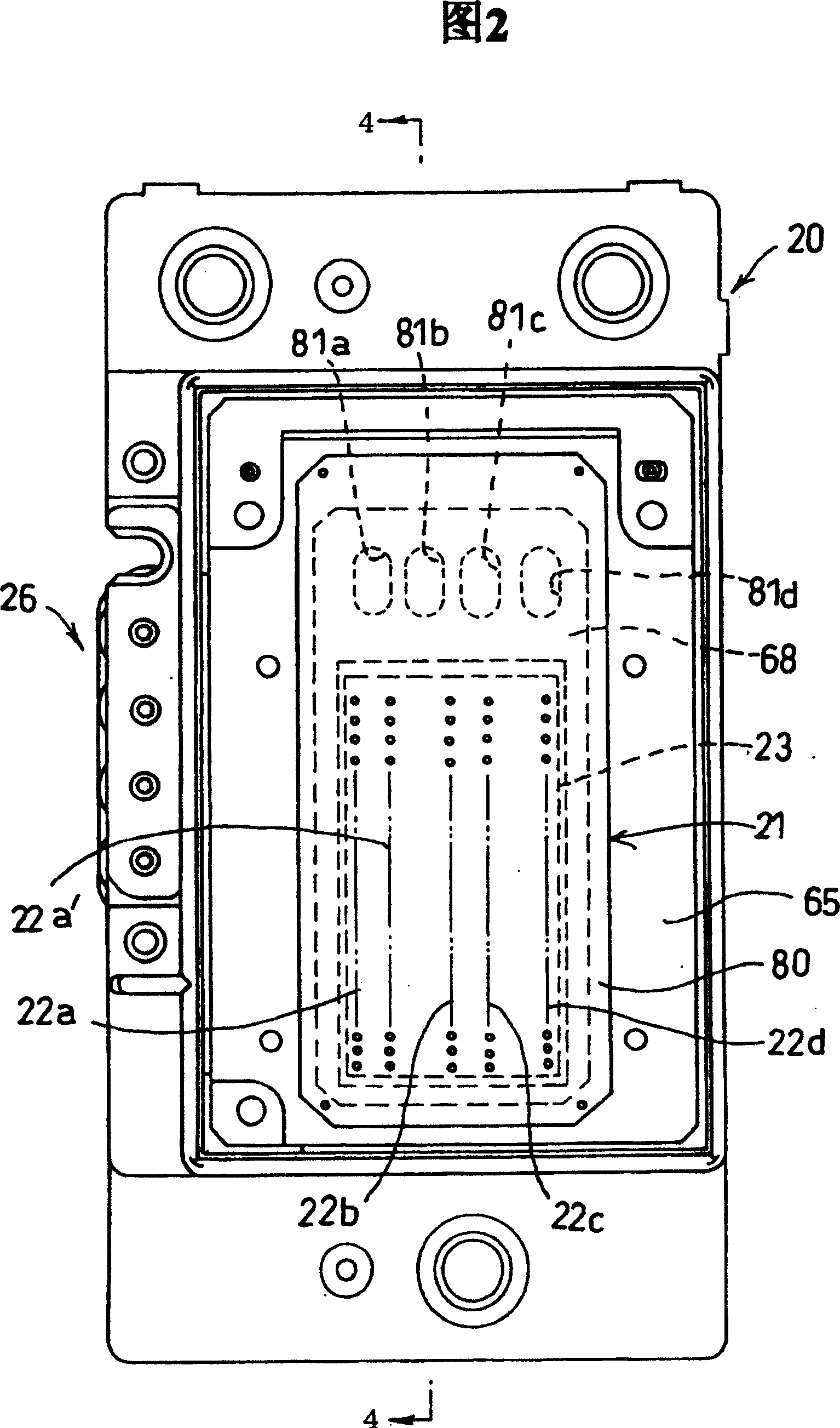 Inkjet printer head and inkjet printer