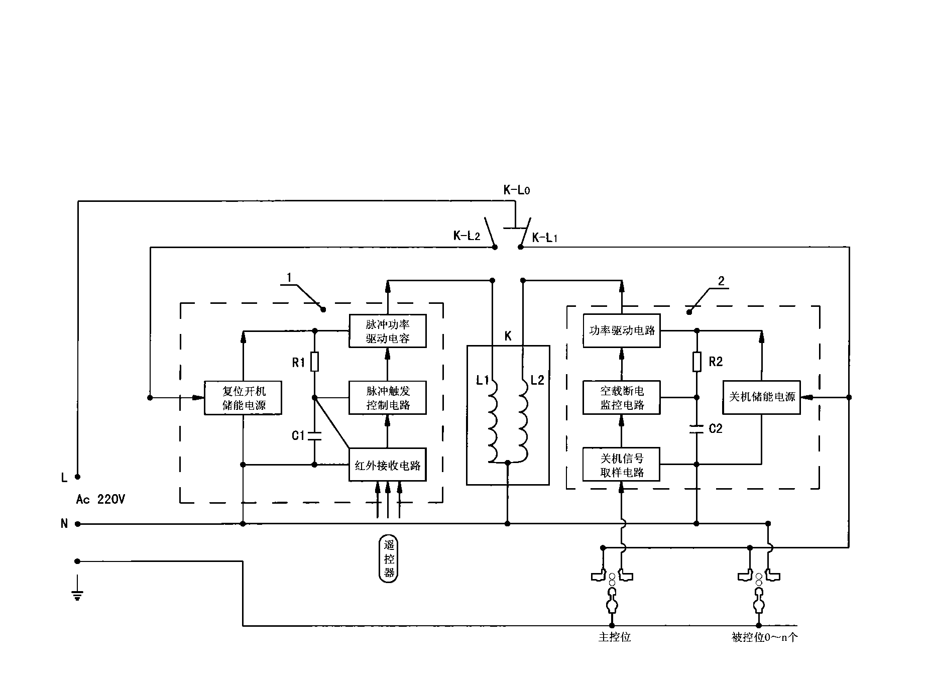 Ultramicro power-consumption standby safety energy-saving converter