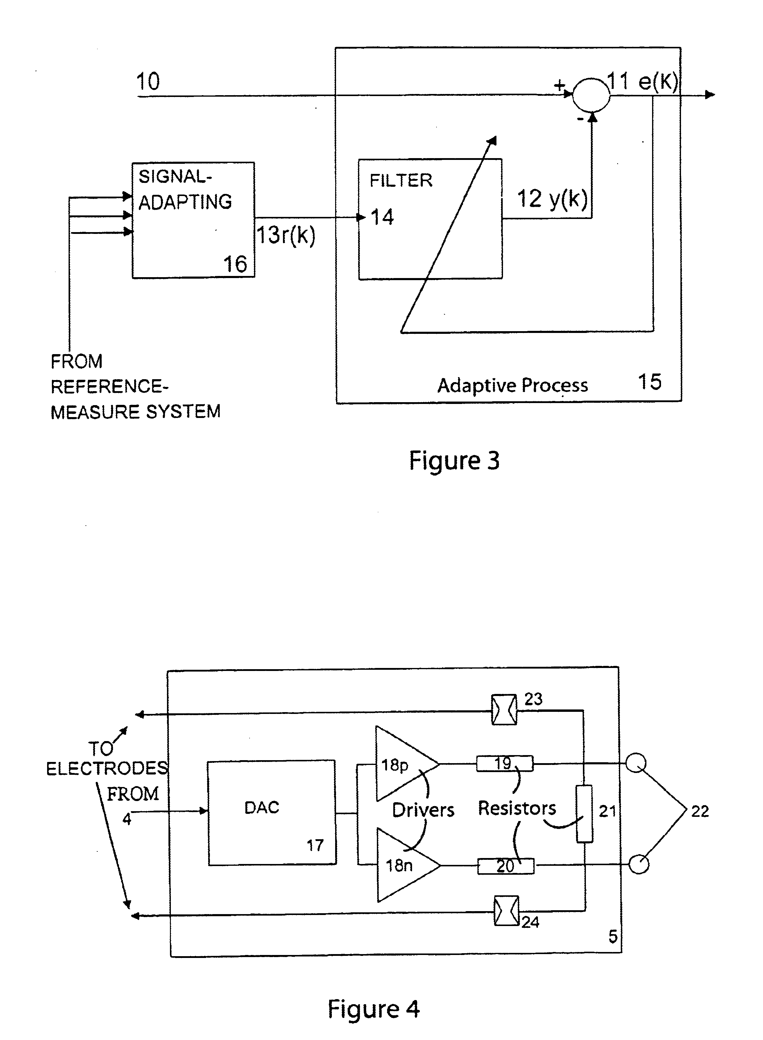 System for reducing signal disturbances in ECG, which disturbances are caused by cardio-pulmonary resuscitation