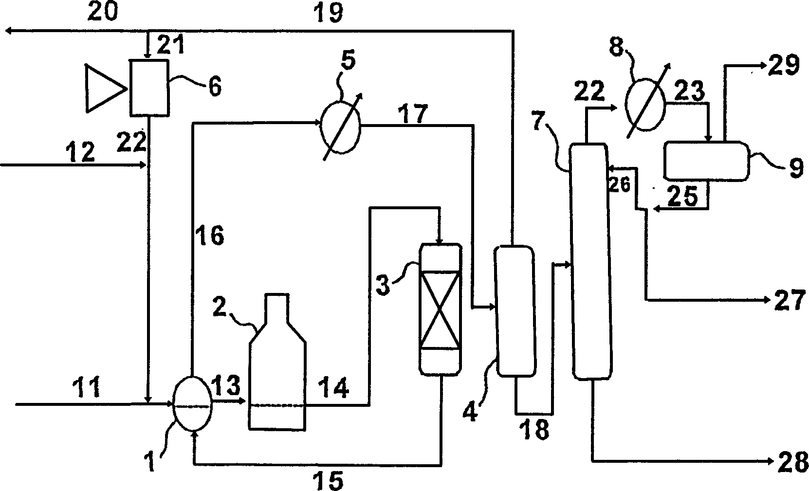 Process for producing aromatic hydrocarbon compounds and liquefied petroleum gas from hydrocarbon feedstock