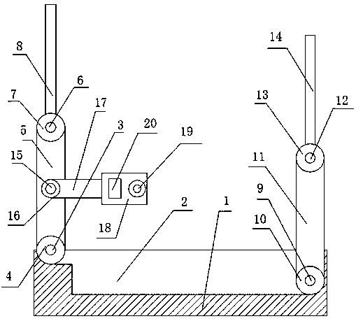 Automatic License Plate Recognition Parking Pile