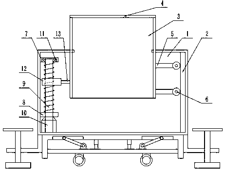 Convenient-to-observe pathological report storage device