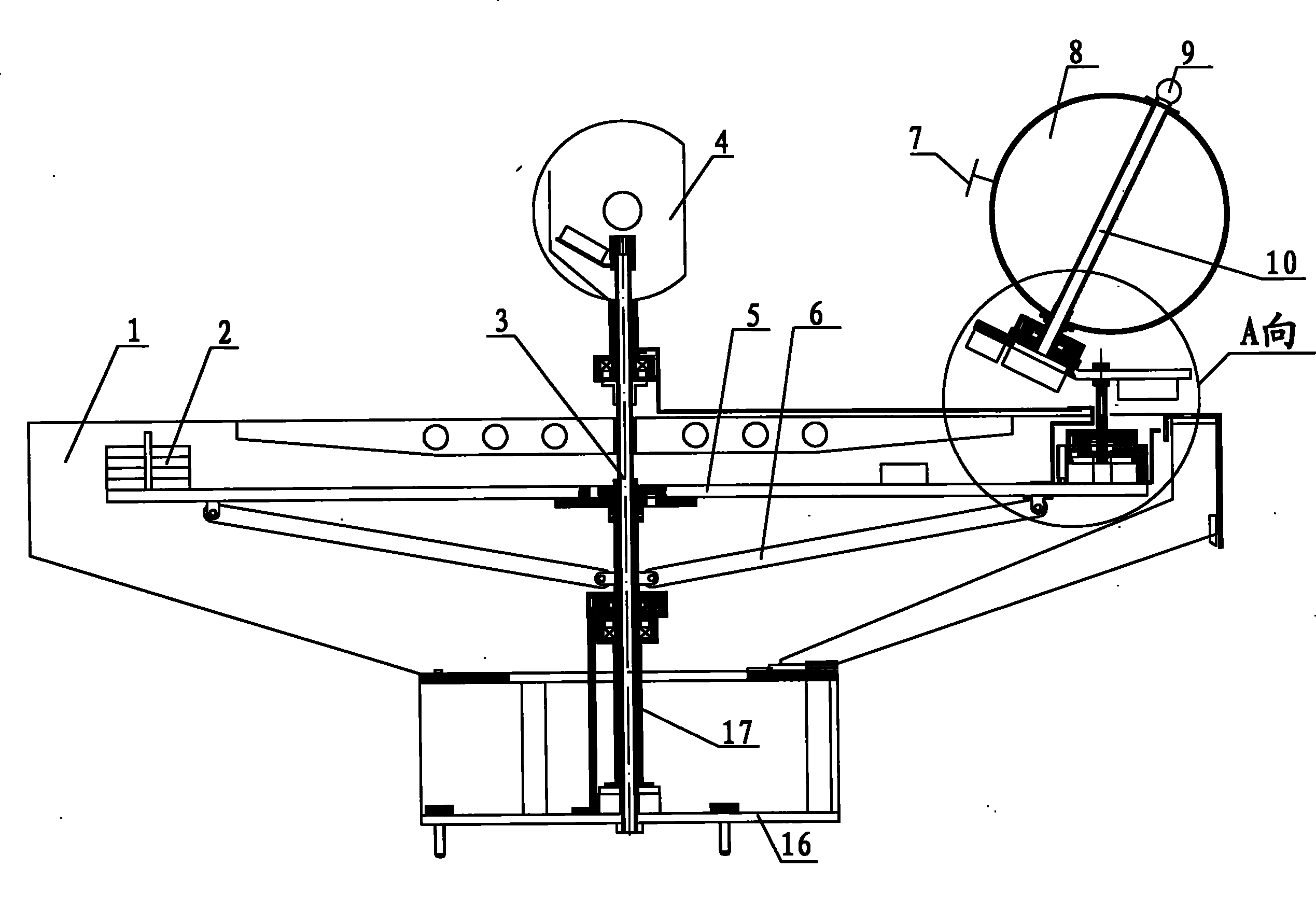 Electrification demonstration instrument for solar cell