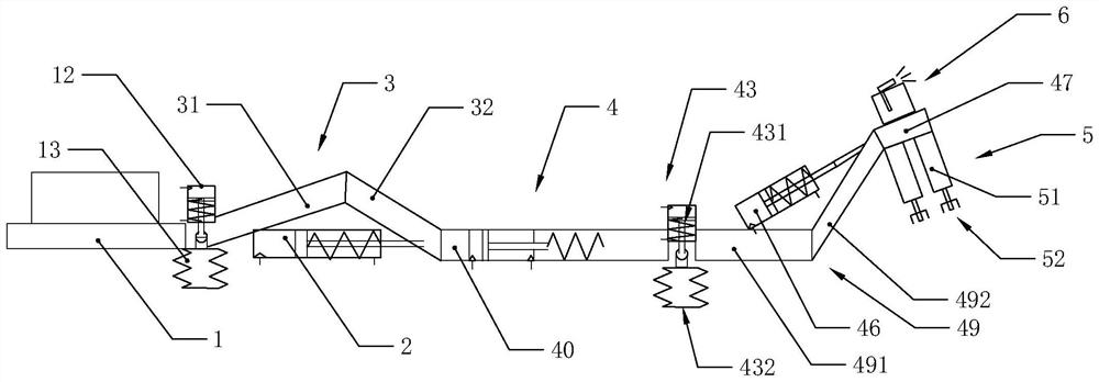 Greenhouse robot capable of pneumatically simulating earthworm movement and control method