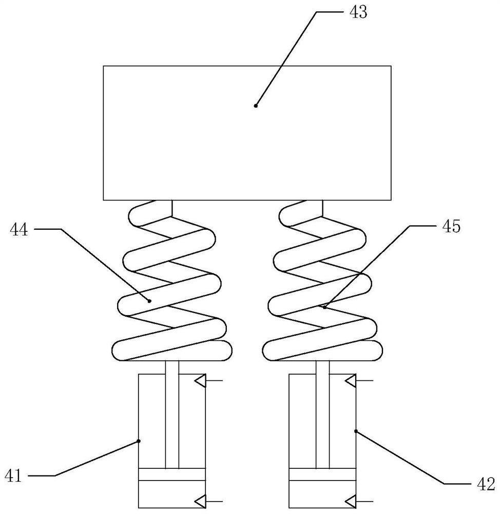 Greenhouse robot capable of pneumatically simulating earthworm movement and control method