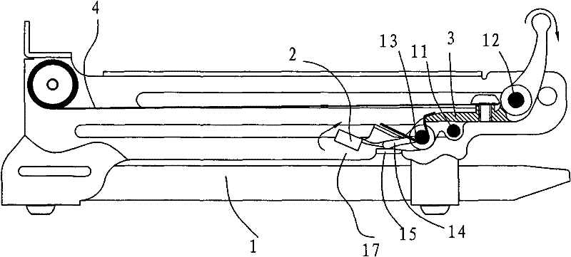 Nail box of pneumatic nail gun