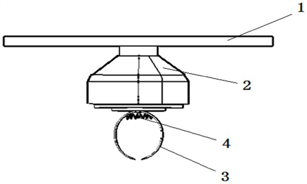 A drone for engineering traction