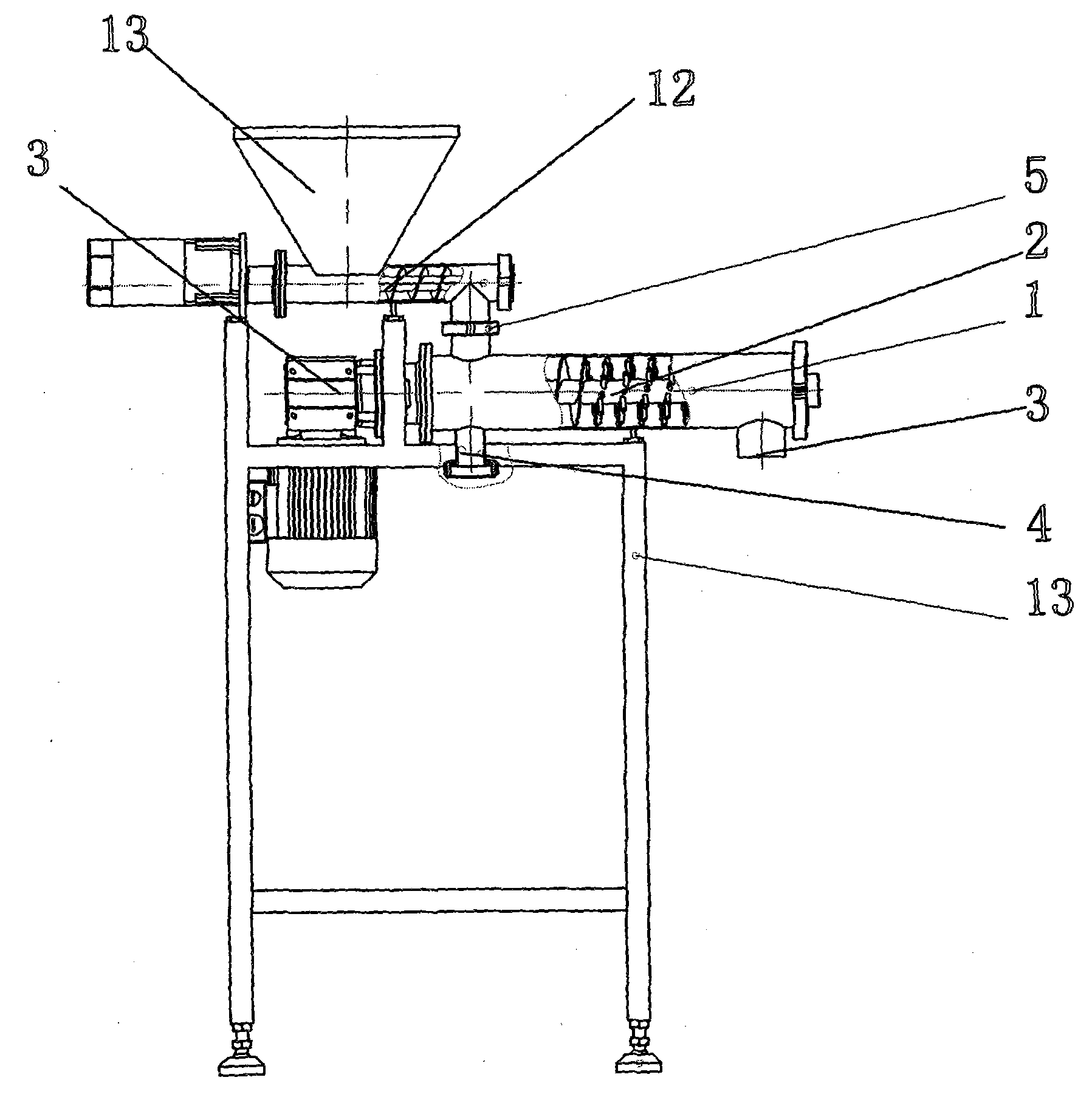 Liquid-solid mixer