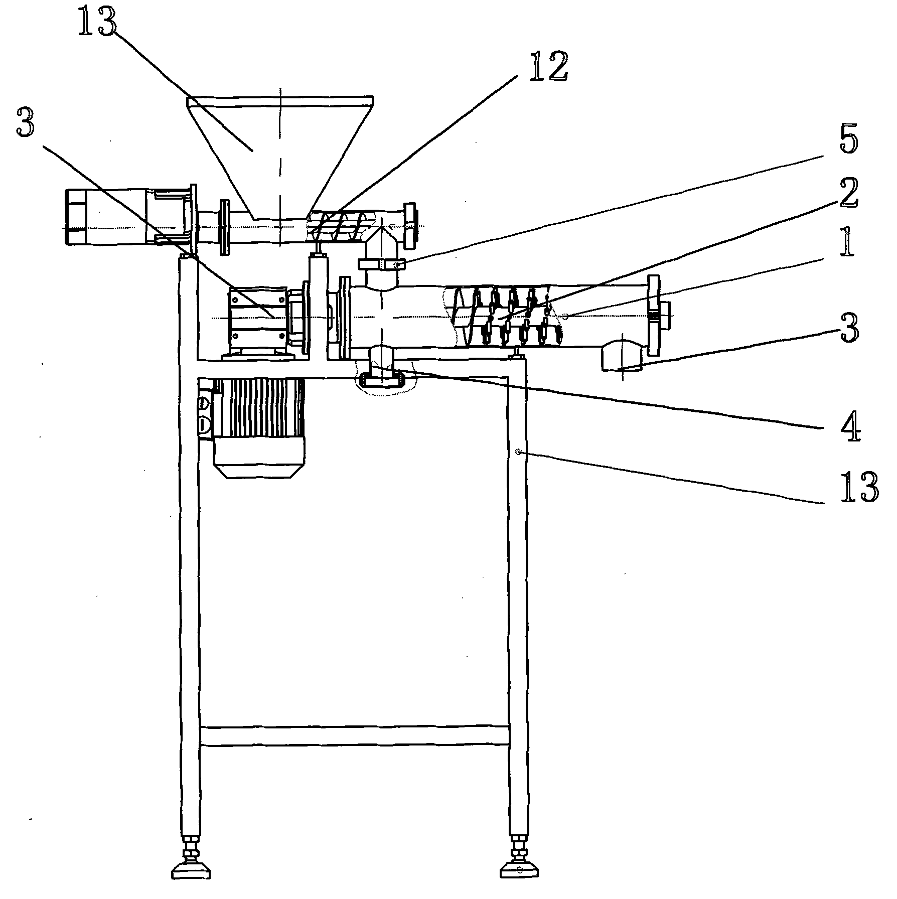 Liquid-solid mixer