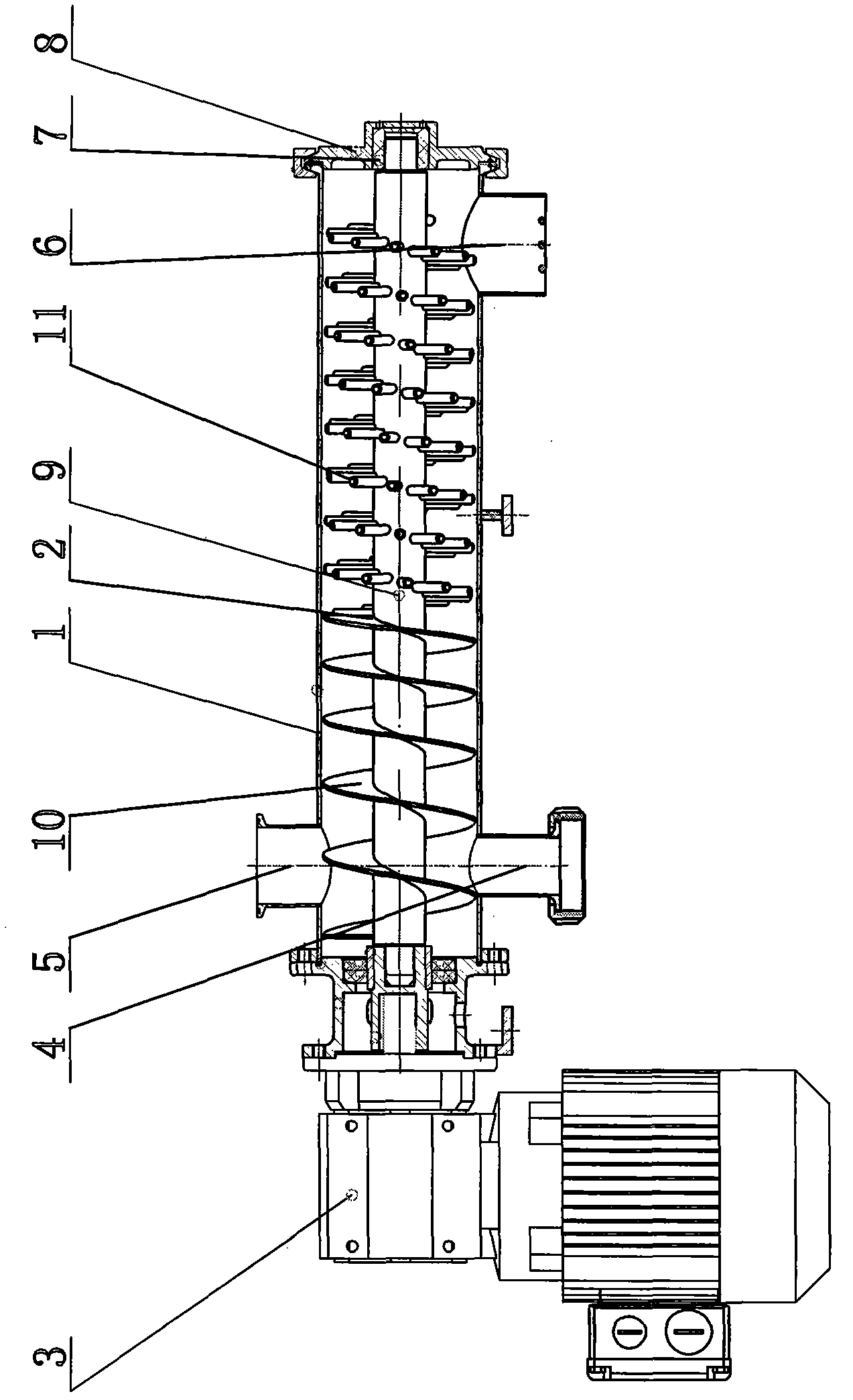 Liquid-solid mixer