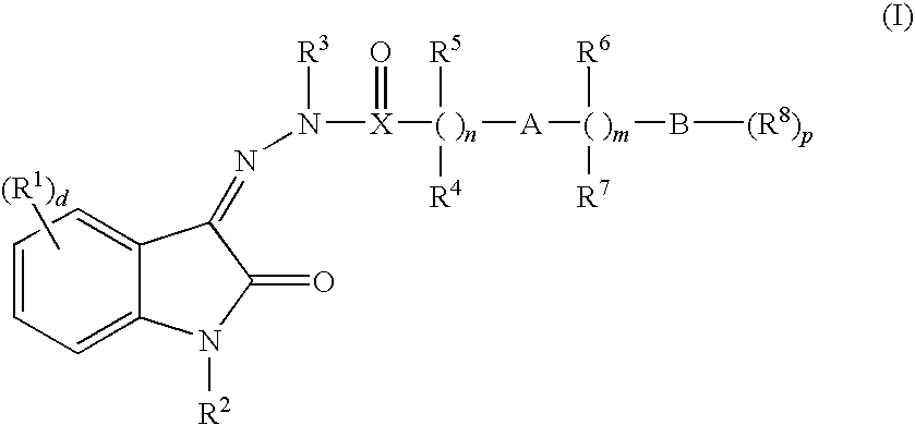 Oxindole hydrazide modulators of protein tyrosine phosphatases (PTPs)