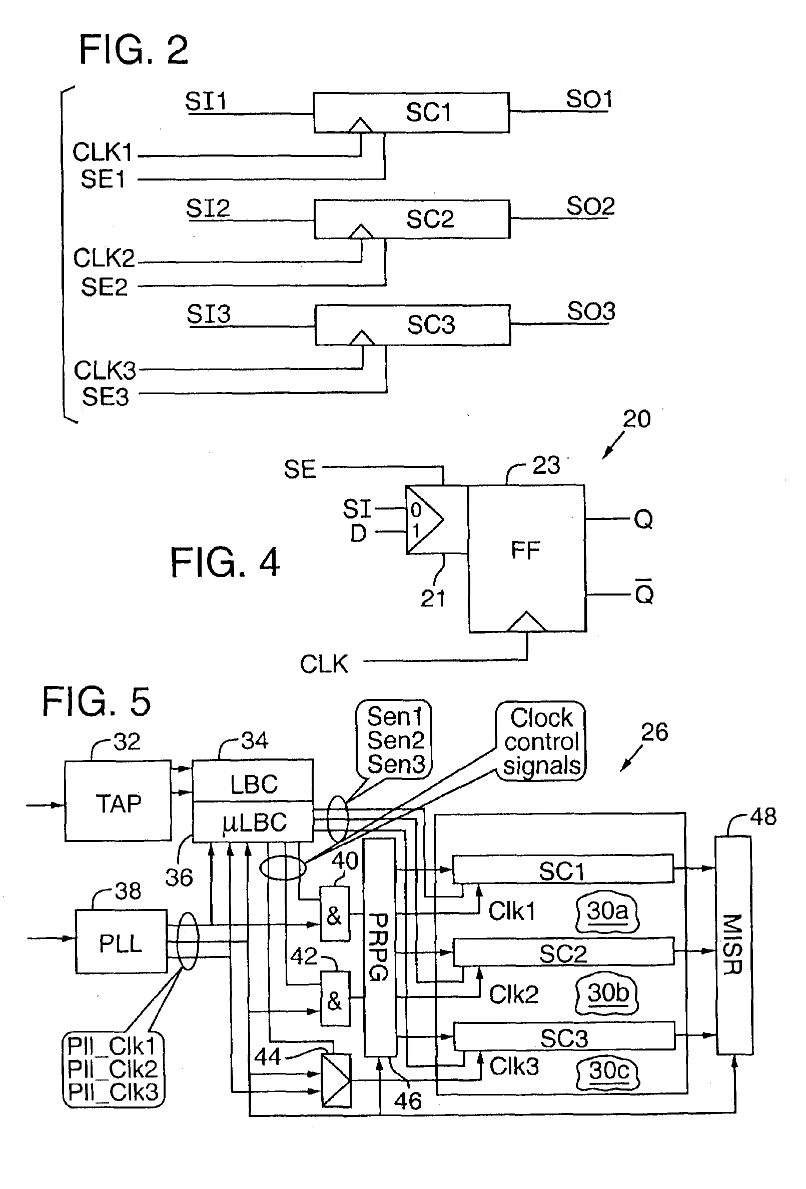 Method and apparatus for at-speed testing of digital circuits