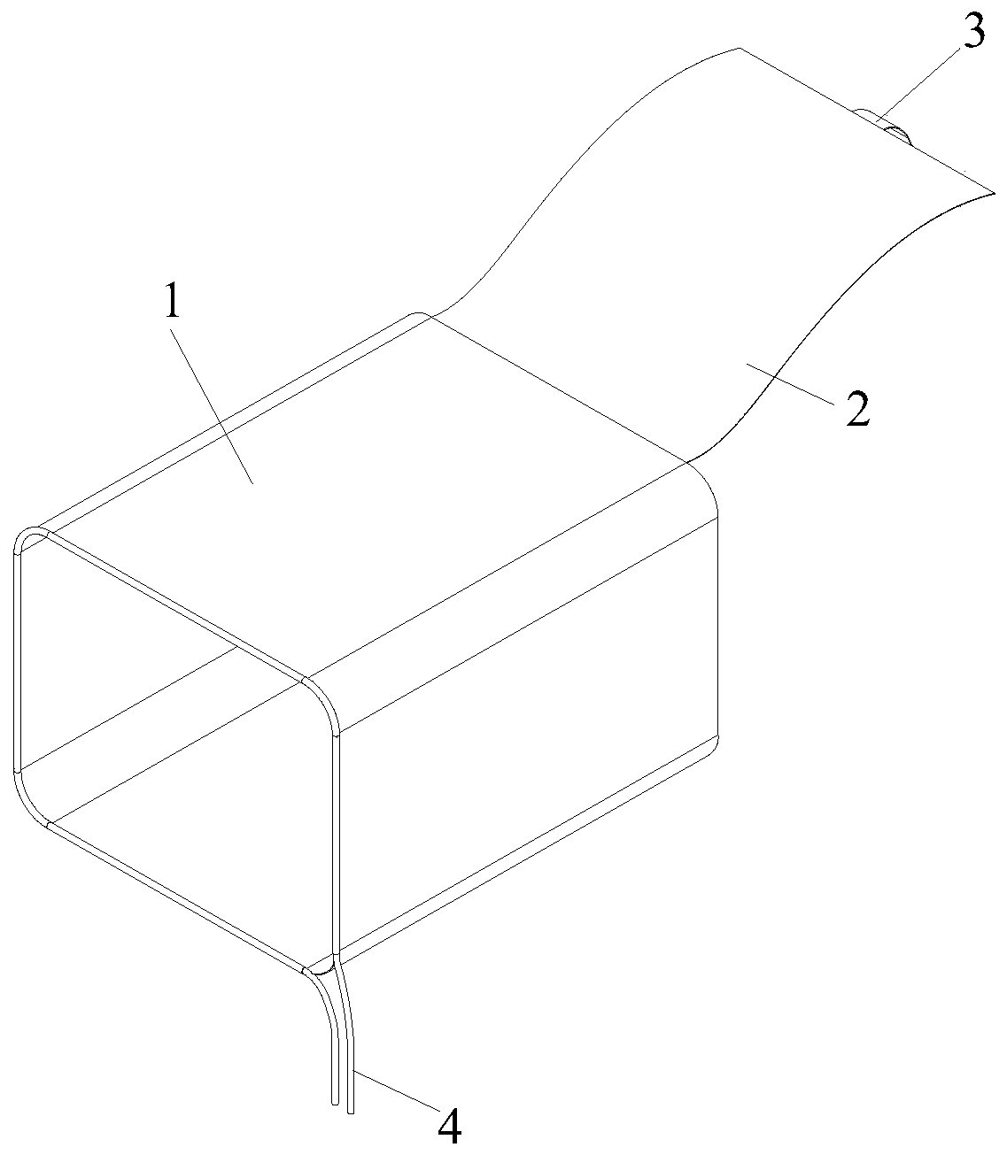 Paint protection device for railway passenger car coupler