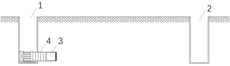 Rectangular or similar-rectangular ultra-large-section underground space construction method and construction system