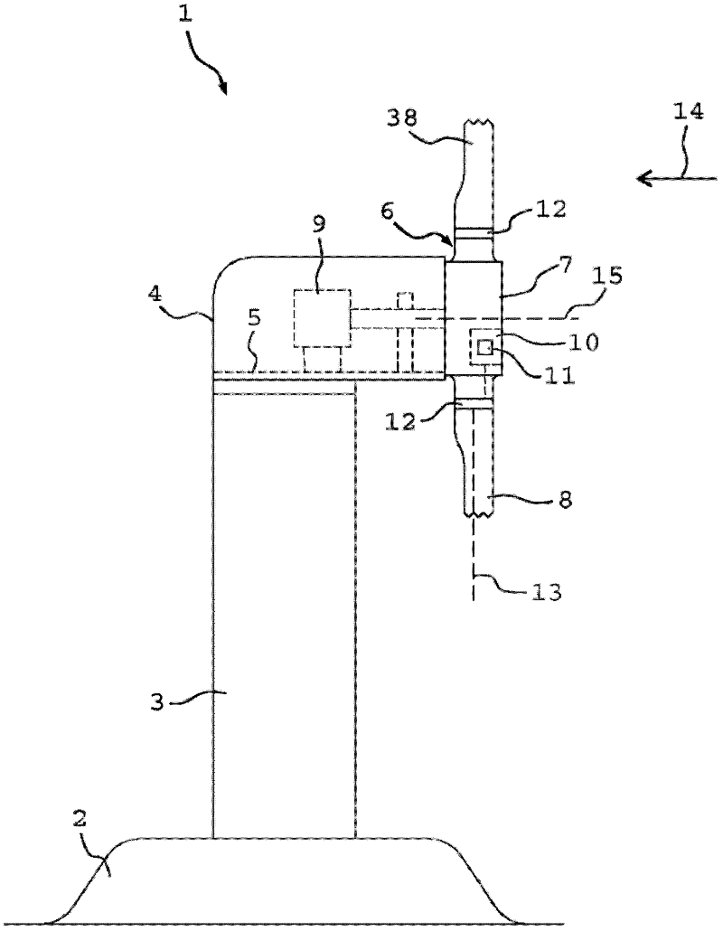 Emergency power supply device