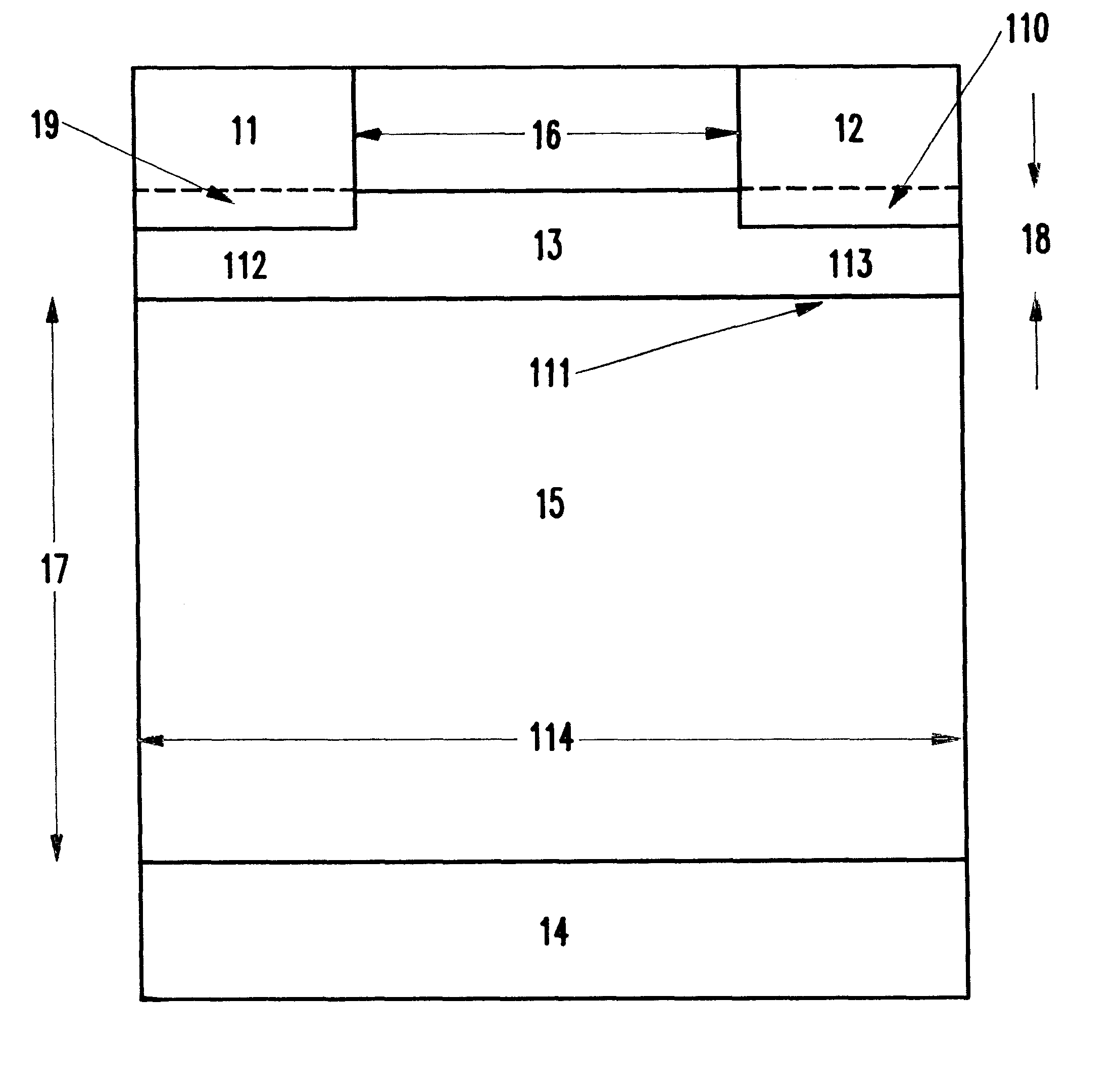 Ultrafast nanoscale field effect transistor