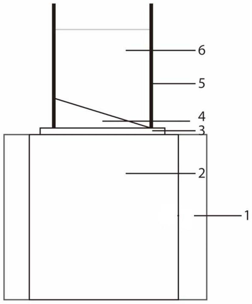 Preparation method, product and application of boron nitride/epoxy resin composite material