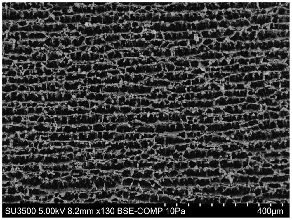 Preparation method, product and application of boron nitride/epoxy resin composite material