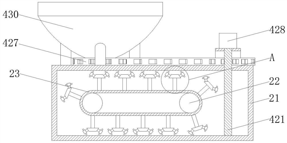 Engineering concrete production mixing plant