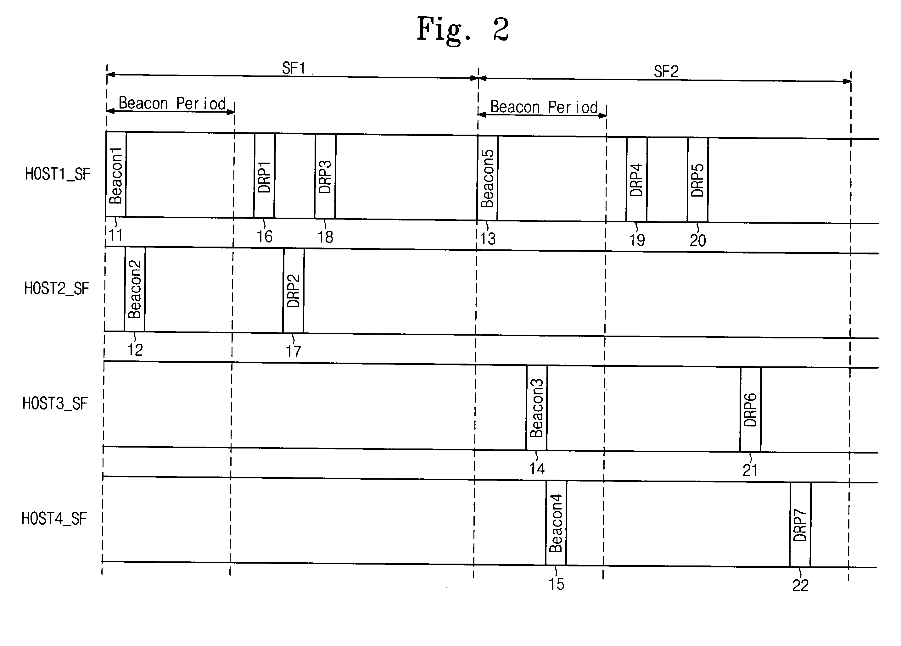 Wireless universal serial bus system and driving method thereof