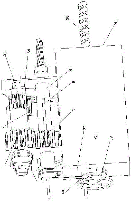 Automatic-feeding lathe tailstock mechanism