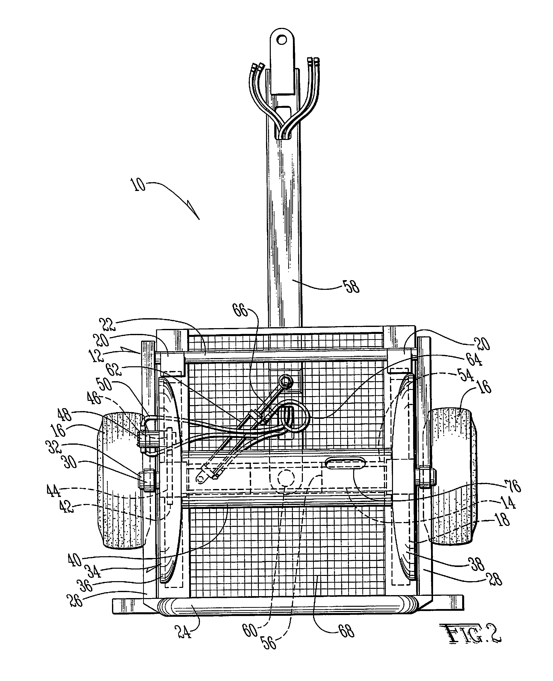 Hose reel system