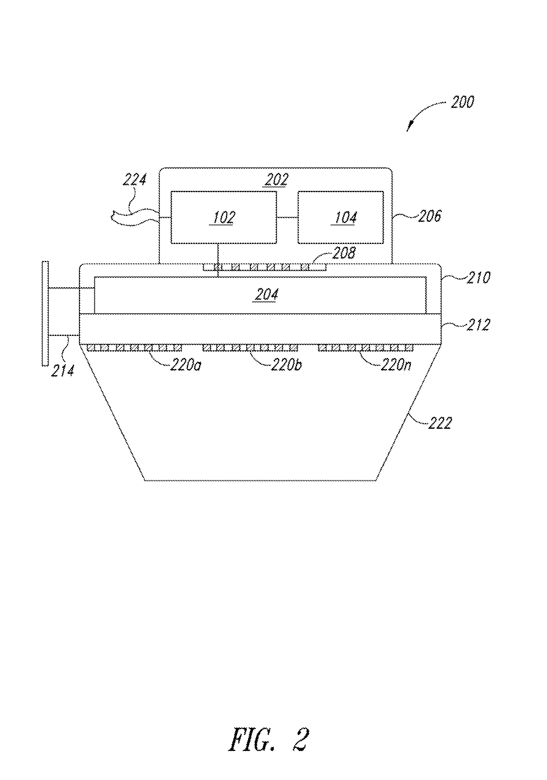 Luminaire with switch-mode converter power monitoring