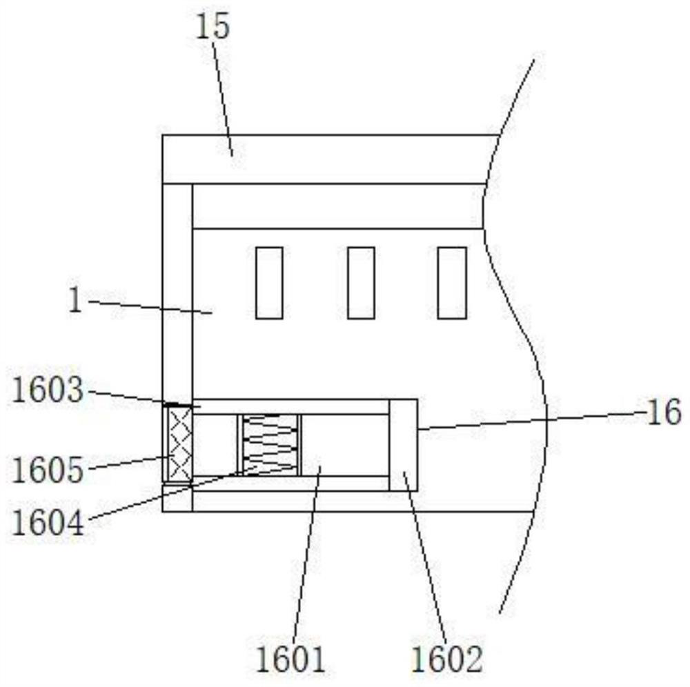 A pump self-sealing water device