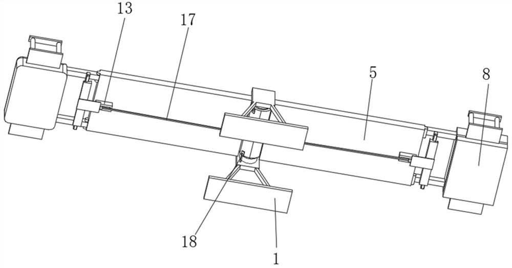 Active protection type seesaw capable of preventing head warping phenomenon