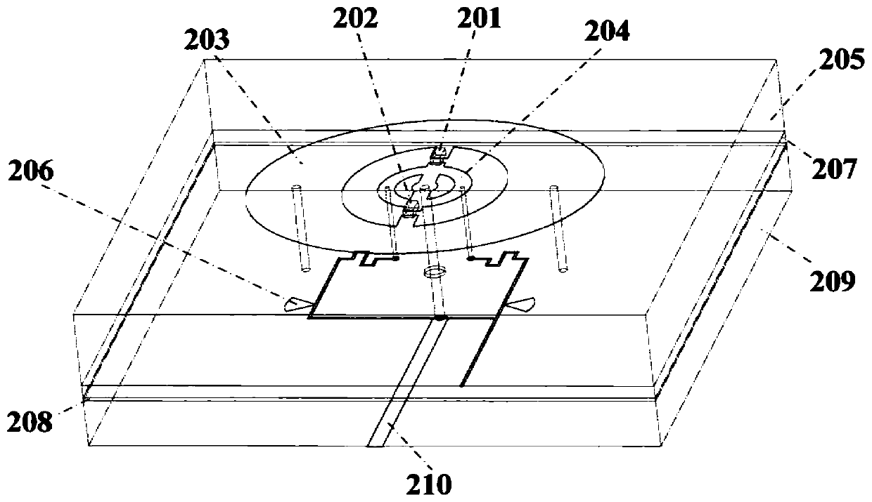 One-bit digital coding antenna unit and digital phase array antenna system